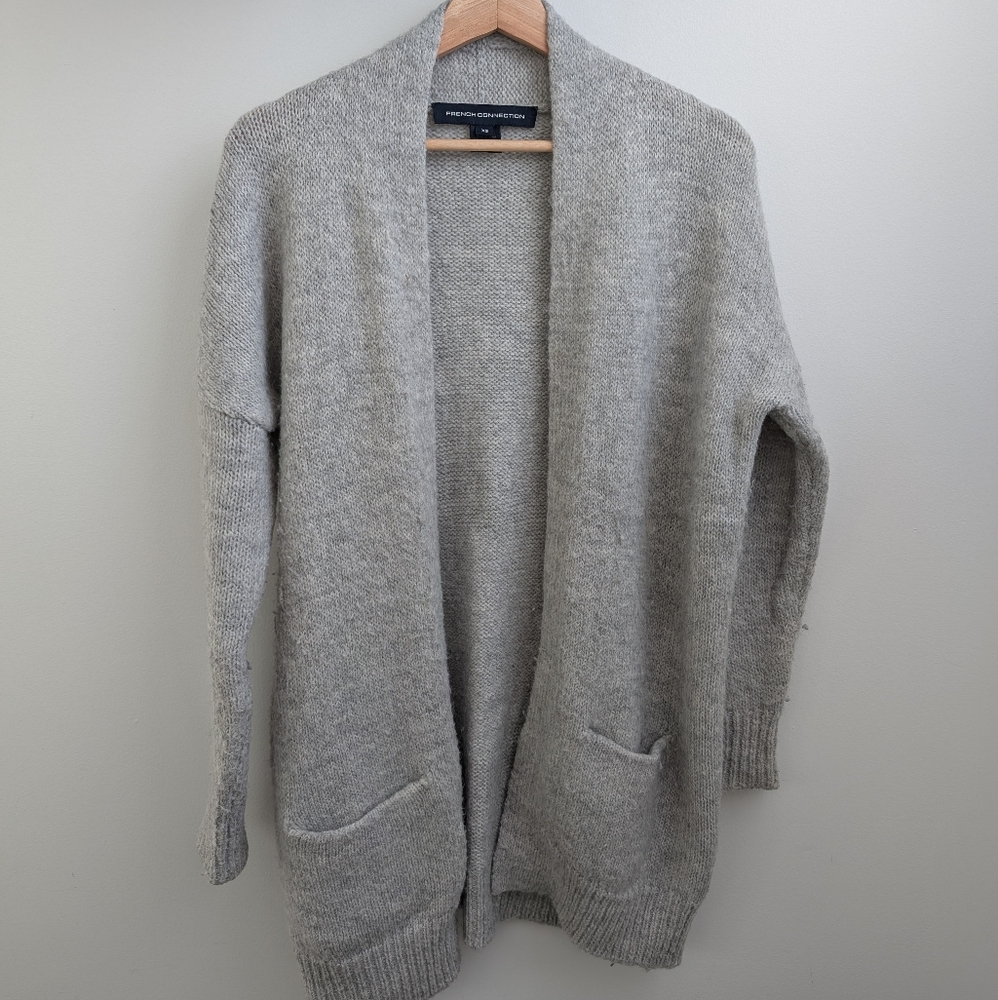 FCUK Grey Cardigan